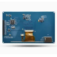 Modul TFT 7 inci SSD1963 51 penggerak mikrokontroler resolusi mewah 800 * 480 AVR/STM32