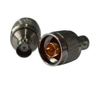 Rf Coaxiale N/BNC-JK Bnc Vrouwelijke Naar N Mannelijke Connector Alle Koperen Fabrikant Verkoop Adapter Connector