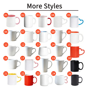 <span class=keywords><strong>Taza</strong></span> Blanca Personalizable con Logotipo, Tazas de Café de Cerámica Promocionales, Regalos, Obsequios, Logotipo Impreso, Fabricante de Tazas de Cerámica Personalizadas - Product Image 2