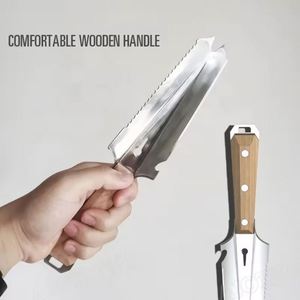 Farming Mini Camping Multitool <b>Backpacking</b> Outdoor Hand <b>Tools</b> Garden Digging Shovel Custom Logo - Product Image 3