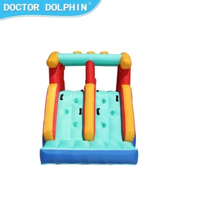 Thương mại khổng lồ trượt N trượt nước cho trong nhà/ngoài trời sử dụng giải phóng mặt bằng Bán hồ bơi bơm hơi trượt cho dân cư sử dụng - Product Image 5