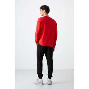 Ensemble de survêtement pour homme Keith Fiesta, noir, décontracté, respirant, sweat-shirt et pantalon, taille adulte - Product Image 1