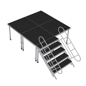 แท่นแท่นแท่นอะลูมิเนียมสำหรับเวทีงานคอนเสิร์ตแบบพกพา - Product Image 3