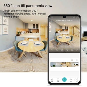 Caméra intelligente Wifi multifonctionnelle originale <span class=keywords><strong>Xiaomi</strong></span> 2,4 GHz F1,4 à grande ouverture, 3 millions de pixels, sécurité domestique - Product Image 5