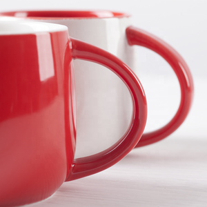 Tasse à thé en porcelaine personnalisée, chope 11oz, double couleur, en céramique, pour le lait au café, pour les <span class=keywords><strong>latte</strong></span> cappuccino et expresso - Product Image 6