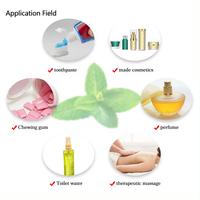 L-Menthol, Menthol Naturel en Cristaux Glacés pour les Pastilles de Douche - Extrait de Menthe Arvensis 100% Pur |   Cas 2216-51-5