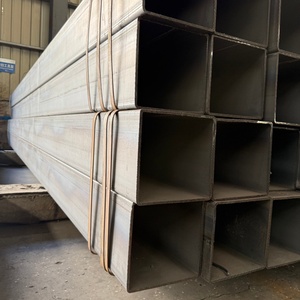 Tubo Cuadrado de Acero al Carbono Certificado ISO 9001, Tubo ERW, Tamaños Personalizados, Servicios OEM, Material Q195/Q235/Q345, Uso en Construcción, Soldadura - Product Image 1