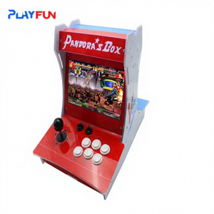 Máquina de Juegos <span class=keywords><strong>Arcade</strong></span> con Botones y Joystick, Máquina de Juegos Retro Tekken para el Hogar con 1 Año de Garantía - Product Image 1
