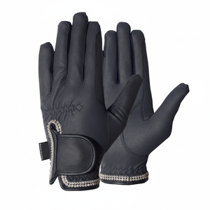 Guantes de equitación personalizados Guantes de equitación antidivisión Guantes de equitación Perfectos Guantes de Ciclismo de motocicleta - Product Image 1