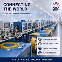 KEXINT Panneau de brassage à fibres optiques haute densité coulissant 19 pouces pour montage en rack ODF avec 12 cassettes MPO pour gestion de câbles 288 fibres