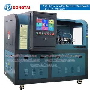 CR819 HEUI et banc d'essai d'injecteur à rampe commune - Product Image 2