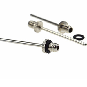 Adaptateur de valve en laiton pour pompe manuelle de gonflage de ballons, aiguille de 40 mm - Product Image 3