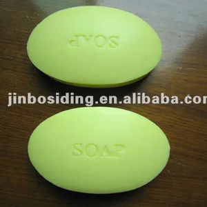 Savon de toilette personnalisé 2025, logo personnalisé, 175g, papaye, antiseptique, couleur jaune, parfum frais de citron, extrait de glycérine, savon blanchissant pour le bain - Product Image 5