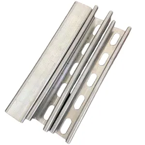 Steel Profiles China Perforated Stainless Steel Channels Price C-channel C Section Purlins Cold Rolled C Channel Steel
