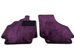 Tapis de voiture haut de gamme Jingfan 20 mm en laine, ensemble complet, imperméables/anti-poussière, sur mesure pour <span class=keywords><strong>Audi</strong></span> <span class=keywords><strong>R8</strong></span> 2015, intérieur de luxe, prix usine - Product Image 1