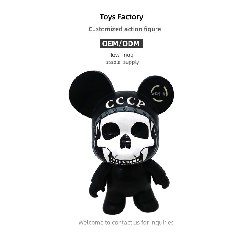 Custom OEM Pvc Cartoon Model Ancient