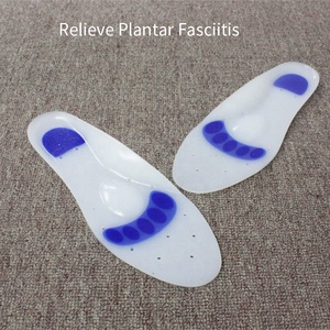 Solette in silicone ammortizzante <span class=keywords><strong>per</strong></span> <span class=keywords><strong>suola</strong></span> da massaggio a lunghezza intera a basso costo <span class=keywords><strong>per</strong></span> fascite plantare - Product Image 3