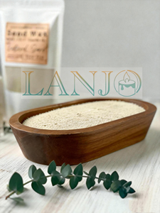 LANJO 18oz Pearled Sand Wax Beads <b>Candle</b> <b>Refill</b> Kit, No-Mess Refillable, Fragrance Oil & Cotton Wicks, Private Label - Product Image 3