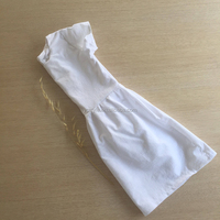 Robe d'été pour bébé fille à manches courtes en coton avec nœud papillon, robe douce pour bébé, robes tendance pour bébé fille