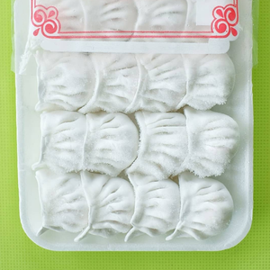 Boulettes <span class=keywords><strong>de</strong></span> crevettes congelées chinoises Comida Food Halal Boulette <span class=keywords><strong>de</strong></span> crevettes cuite à la vapeur - Product Image 3