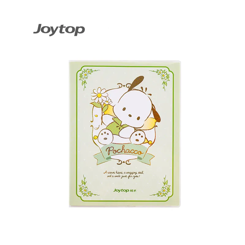 Joytop 101566 toptan Kawaii toka kauçuk kol bu A5 tek renk çizgili iç sayfa günlük dizüstü dergisi melodi