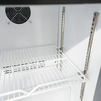 Réfrigérateur de bar coulissant sous comptoir à 4 portes, refroidissement par air, contrôle numérique, pour boissons gazeuses - Vente en gros