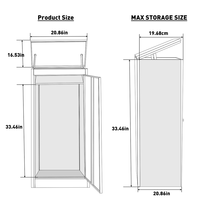 Boîte à colis murale moderne en acier galvanisé, imperméable, avec revêtement en poudre, grande capacité, pour appartements