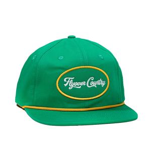 Gorro de Béisbol de 6 Paneles con Visera Plana, Cierre a Presión, Bordado de Algodón, Logotipo Personalizado - Product Image 4