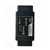 Adaptateur Xhorse VVDI Toyota 8A pour clés non intelligentes (toutes clés perdues) compatible avec VVDI2, Key Tool Max+, Mini OBD Tool, Key Tool Plus