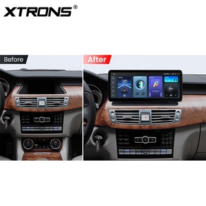 XTRONS 12.3" Anti-glare 2K Screen Qualcomm 662 Octa Core 8+128GB Android Car Player for Benz CLS-Class C218/W218 NTG 4.5/4.7 - Product Image 6