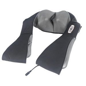 Masajeador Eléctrico Portátil de Espalda y Cuello Shiatsu de Viaje, con Correa de Cuerpo de Cuero Amasado - Product Image 4