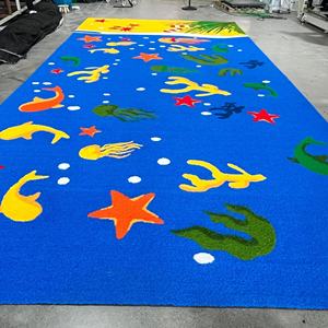 <span class=keywords><strong>Pelouse</strong></span> de gazon artificiel 3D haute densité 2024 pour sol décoratif <span class=keywords><strong>synthétique</strong></span> de jardin et décoration murale - Product Image 3