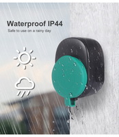 Enchufe Eléctrico con Control WIFI a Prueba de Agua IP44 de Alemania, Enchufe para Exteriores