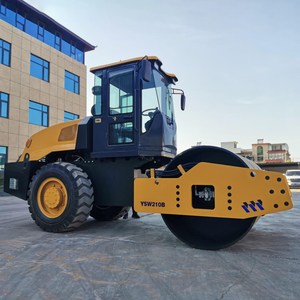 รถบดถนนไฮดรอลิกแบบดรัมเดี่ยว 8 ตัน รุ่น YSS308H ขนาดกลาง สำหรับงานบดอัดหลายพื้นที่ - Product Image 5