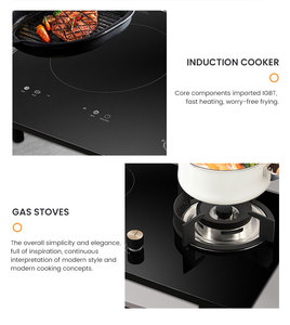 2 HOB gas và quy nạp bếp chất lượng cao 3000W commercia cảm ứng Chảo <span class=keywords><strong>Burner</strong></span> <span class=keywords><strong>240V</strong></span> - Product Image 6