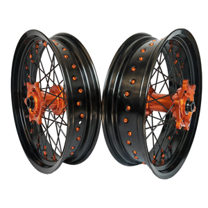 <span class=keywords><strong>Moto</strong></span> Supermoto en alliage d'aluminium CNC 500cc pour KTM EXC, livraison gratuite - Product Image 5