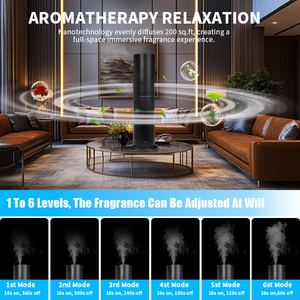 호텔 용 스마트 원격 제어 금속 아로마 테라피 디퓨저 워터리스 에센셜 오일 향 디퓨저 - Product Image 5