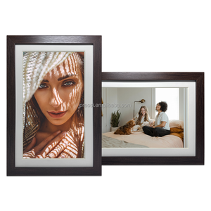 15.6 "inch Khung ảnh kỹ thuật số IPS màn hình 1920x1080 Album ảnh điện tử 32GB LCD chia sẻ hình ảnh/<span class=keywords><strong>video</strong></span> thông qua miễn phí fraameo ứng dụng - Product Image 1