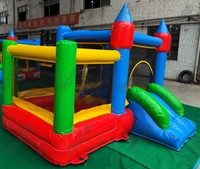 Vente en gros de châteaux gonflables colorés, mini-glissières, tentes de jeu, trampolines, parcs d'attractions pour tout-petits, location de terrains de jeux
