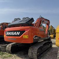Excavatrice sur chenilles Doosan DX225LCA d'occasion, 22 tonnes, excavatrice sur chenilles d'occasion, d'origine coréenne, en bon état, excavatrice hydraulique