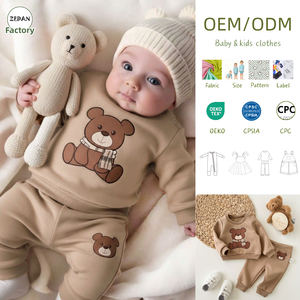 Ensemble d'hiver personnalisé pour enfants, ensemble de vêtements pour enfants, ensemble printemps-automne, vêtements d'automne pour garçons, nouveau style de sweat-shirt à capuche pour garçons - Product Image 1
