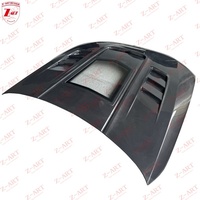 Z-ART 2018+ M5 Transparente Trockene Kohlefaser-Motorabdeckung für BMW F90 Prepreg Kohlefaser-Motorhaube für BMW M5 F90 G30 G31