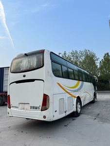 Autobús <span class=keywords><strong>de</strong></span> Lujo Usado con Motor Diésel Yuchai, Transmisión Manual, Estándar <span class=keywords><strong>de</strong></span> Emisiones Euro 3, 60 Asientos, Volante a la Izquierda, Venta en China - Product Image 5