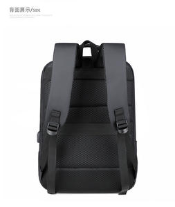 กระเป๋าเป้สะพายหลังสำหรับใส่แล็ปท็อป ดีไซน์วินเทจใหม่ สำหรับธุรกิจ ฤดูหนาว ความจุมาก กันน้ำ ขยายขนาดได้ เหมาะสำหรับการเดินทางกลางแจ้ง มีช่อง USB และซิป - Product Image 5