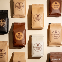 Machine d'emballage automatique pour sachets de café à filtre avec enveloppe extérieure pour sachets de café à oreilles suspendues