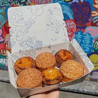 Solución Completa de Empaque para Panadería - Cajas Impresas Personalizadas para Tartaletas de Huevo, Pasteles y Donuts con Logotipo