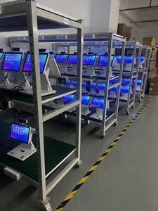 Промышленный сенсорный экран, 8,4 дюймов, промышленный компьютер <span class=keywords><strong>2</strong></span> Lan <span class=keywords><strong>2</strong></span> ГБ, мини-ПК - Product Image 5