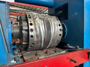 90% nouvelle seconde main Hongjie D46-500 croix coin laminoir Siemens Configuration 380V moteur automatique portant PLC Core - Product Image 2