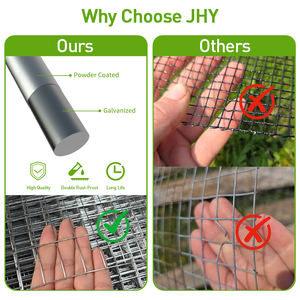 25x25mm 녹 방지 철망 다목적 정원/가축 울타리 아연 도금 용접 철망 - Product Image 6