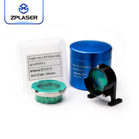 Ensemble de lentilles de collimation et de focalisation ZPLASER BM06K D37 F100 F150 F200, pièces d'équipement laser pour tête de découpe Raytools